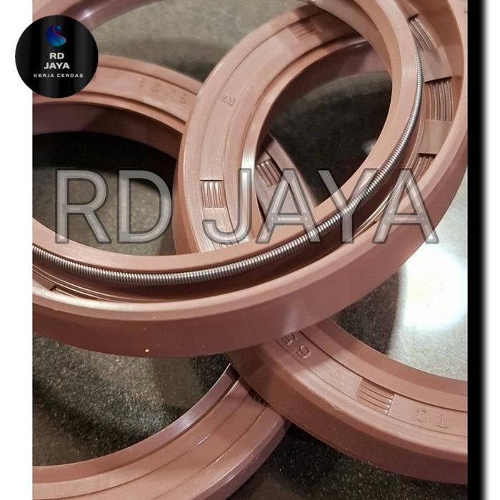 Oil Seal Tc 40 56 7 Viton Tc 40 56 7 Viton Double Lips Populer