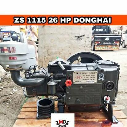 MESIN KAPAL BOAT MESIN DIESEL 24PK TANPA TANGKI DONGHAI ZS1115 TT