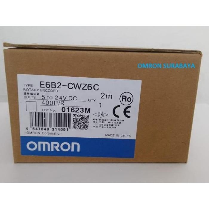 ENCODER OMRON E6B2-CWZ6C E6B2 CWZ6C E6B2CWZ6C 400 P/R 400PR PPR