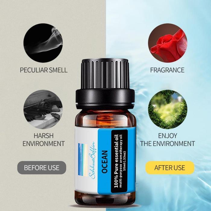 Oil Aroma Terapi Ruangan Pewangi Ruangan Diffuser Pewangi Ruangan Oil Diffuser Purifier Pendingin