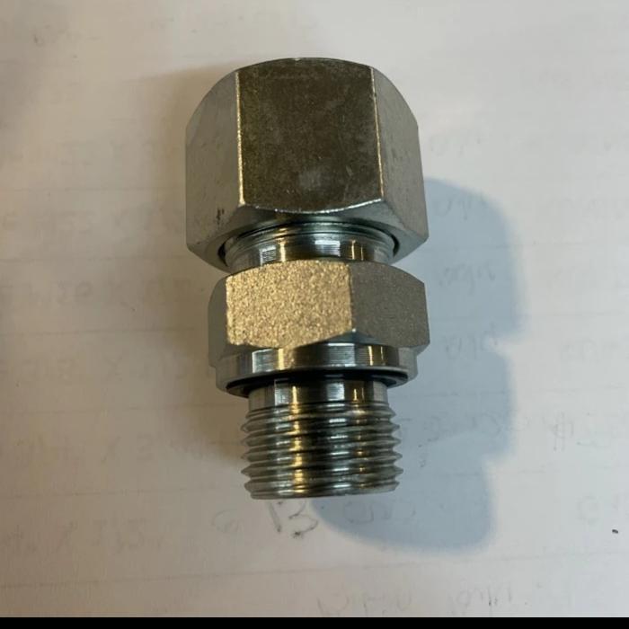 Male Conector 1/2" Bspp X 16S