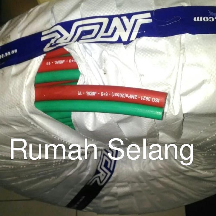 Selang Las NCR 1/4" x 3/8" / Selang Double NCR 6 + 9 mm / Selang Las