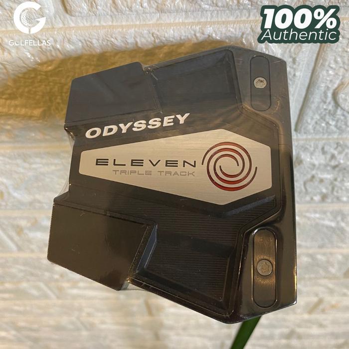 Odyssey Eleven Triple Track Stroke Lab Putter + HC (Brand New)