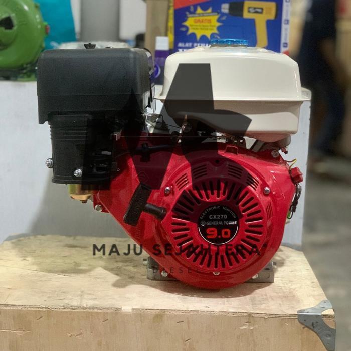 MESIN PENGGERAK BENSIN 9 HP GENERAL GX270