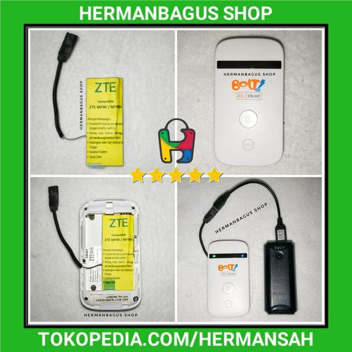 BERGARANSI Baterai Dummy Fake ZTE MF90