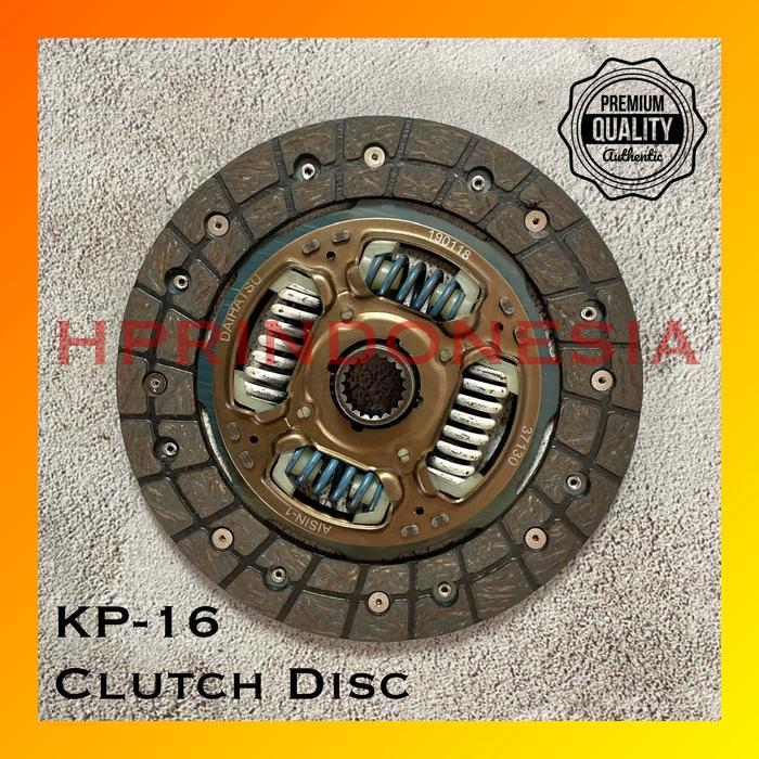 New Clutch Disc Kampas Kopling - Avanza Xenia 1300 1.3 2004-2011 - Zs52