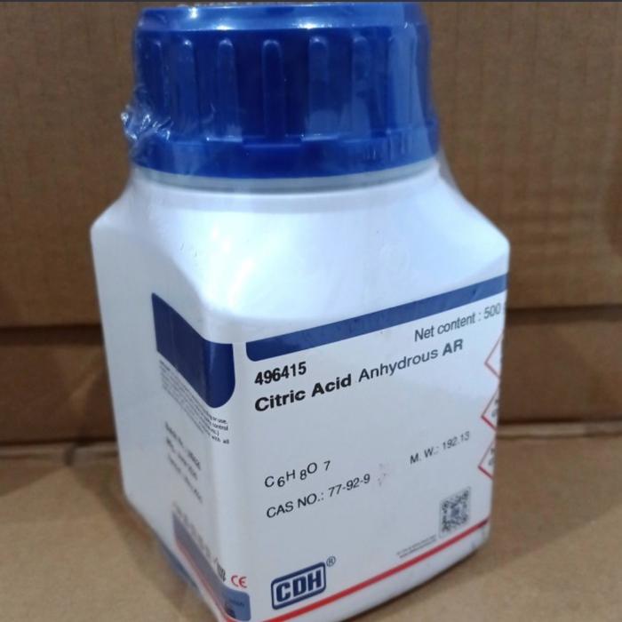 Citric Acid Anhydrous 500g