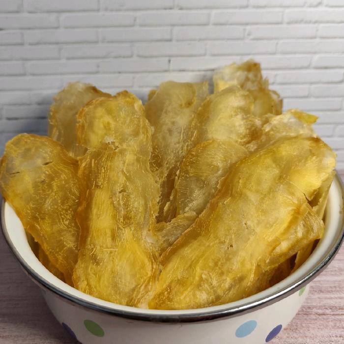 "New" (MADURA) 100 Lmbr Keripik Tette/Keripik Singkong SUPER Asli Madura