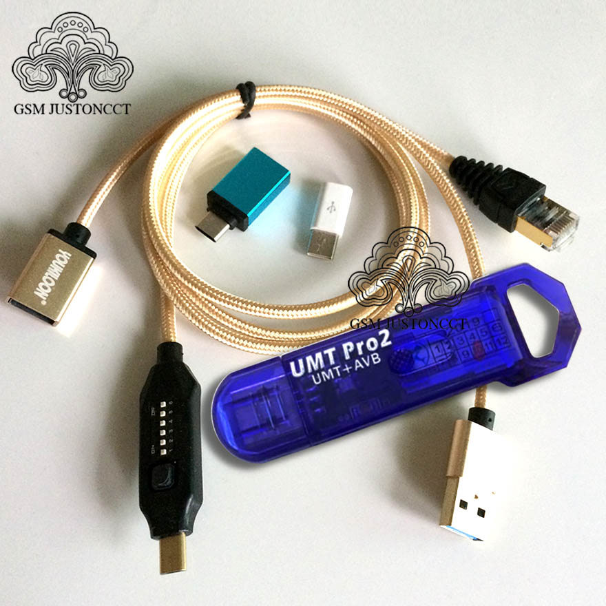 PROMO HARI INI  100% original umt pro dongle /UMT PRO KEY ( UMT Dongle + AVB Dongle 2 IN 1) + UMF Al