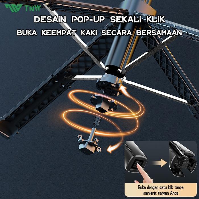 Tnw S30 Tongsis Tripod Bluetooth 1.8M Fill Light Tongsis Tripod Remote Tongsis Hp Selfie Stick