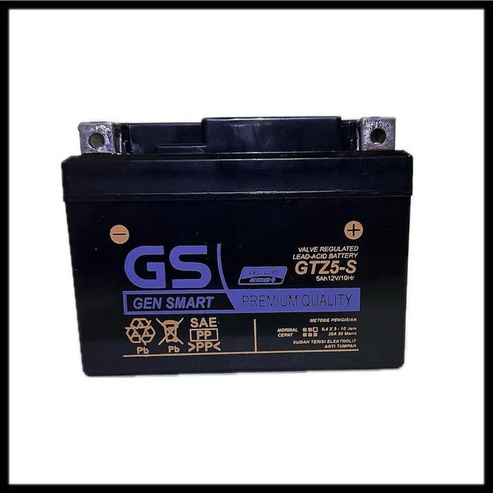 Aki Motor Honda New Megapro Gtz5S Gs Y Accu Kering