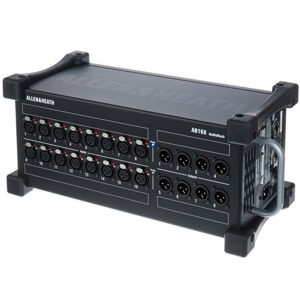 BELI SEKARANG Allen & Heath AB168 16x8 Digital Stage Box for Qu / Avantis / SQ Mixer AudioRack Remot