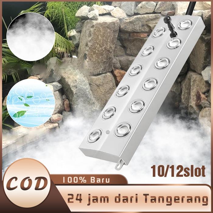 Pengembun Humifider 10/12 Mata Mist Maker Ultrasonic