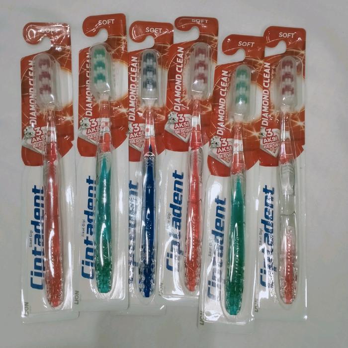 PAKET 6 PCS SIKAT GIGI SIKAT GIGI CIPTADENT Gusi Mulut pasta odol