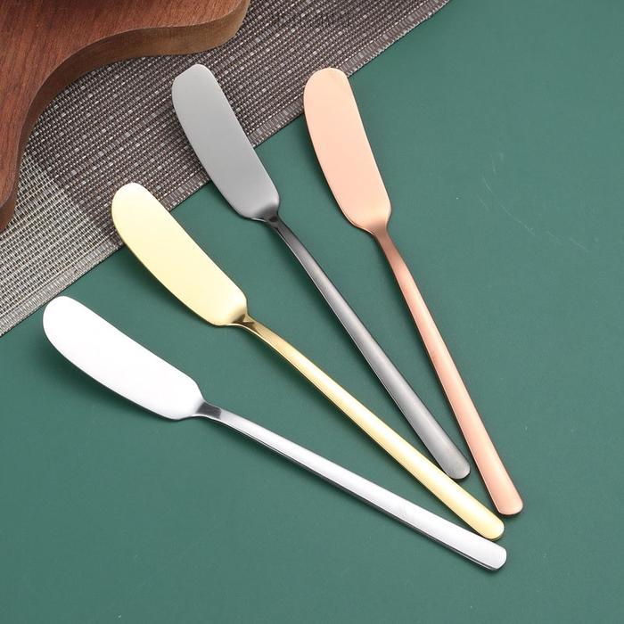 3Pcs Pisau Selai / Pisau Oles Roti / Pisau Oles Mentega / Butter Knife / Pisau Selai Oles Stainless