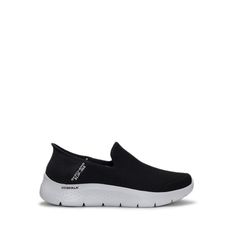 SEPATU WALKING PRIA SKECHERS GO WALK FLEX BLACK ( SKE216335BKG ) 100% ORIGINAL RESMI