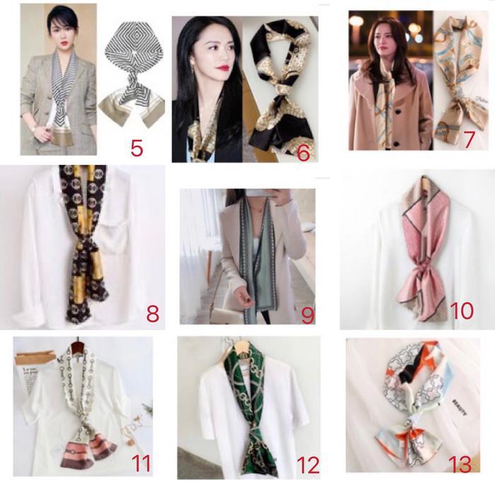 Syal Selendang / Selendang Leher / Scraf Wanita Hijab Korea Style Ready