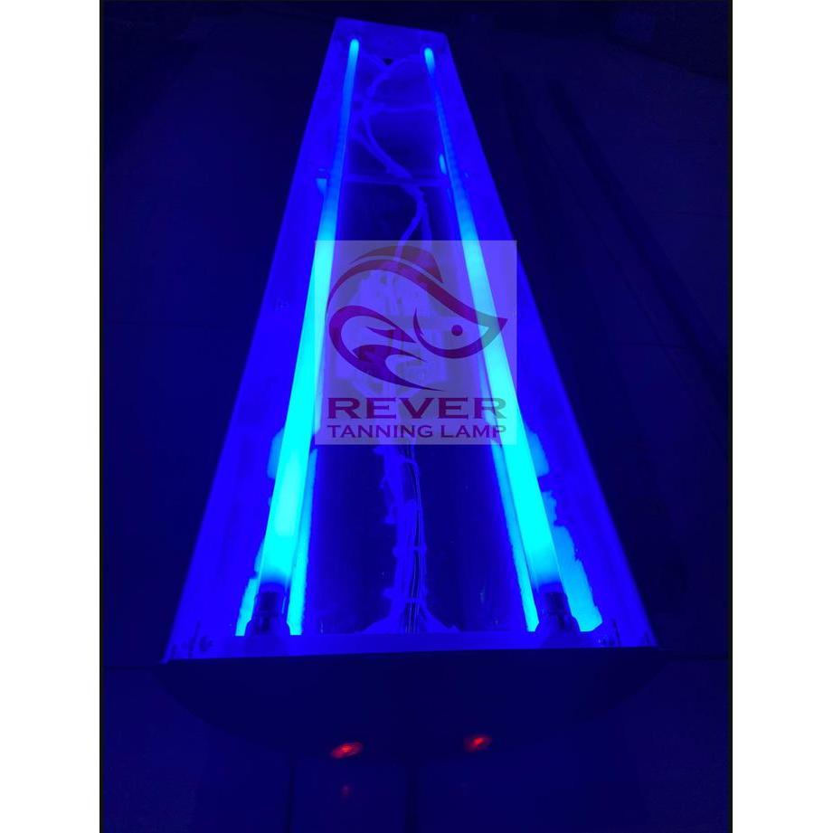 BISA E-FAKTUR Lampu Tanning Arowana Louhan Aquazonic 100 cm 2 lampu 39 watt Rapih