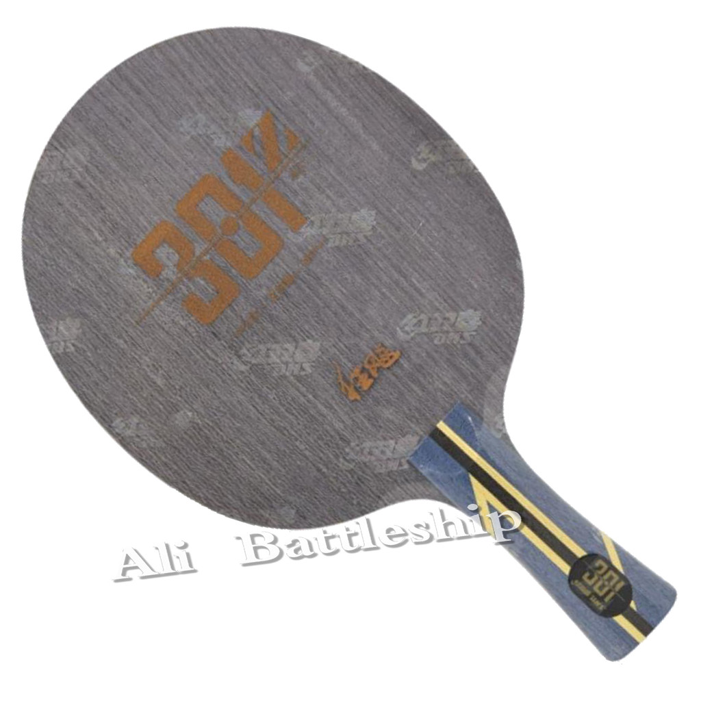 Original DHS Hurricane 301Z Table Tennis Blade Racket (New Z Fiber Carbon) H301Z 301-Z 301 Z Ping Po