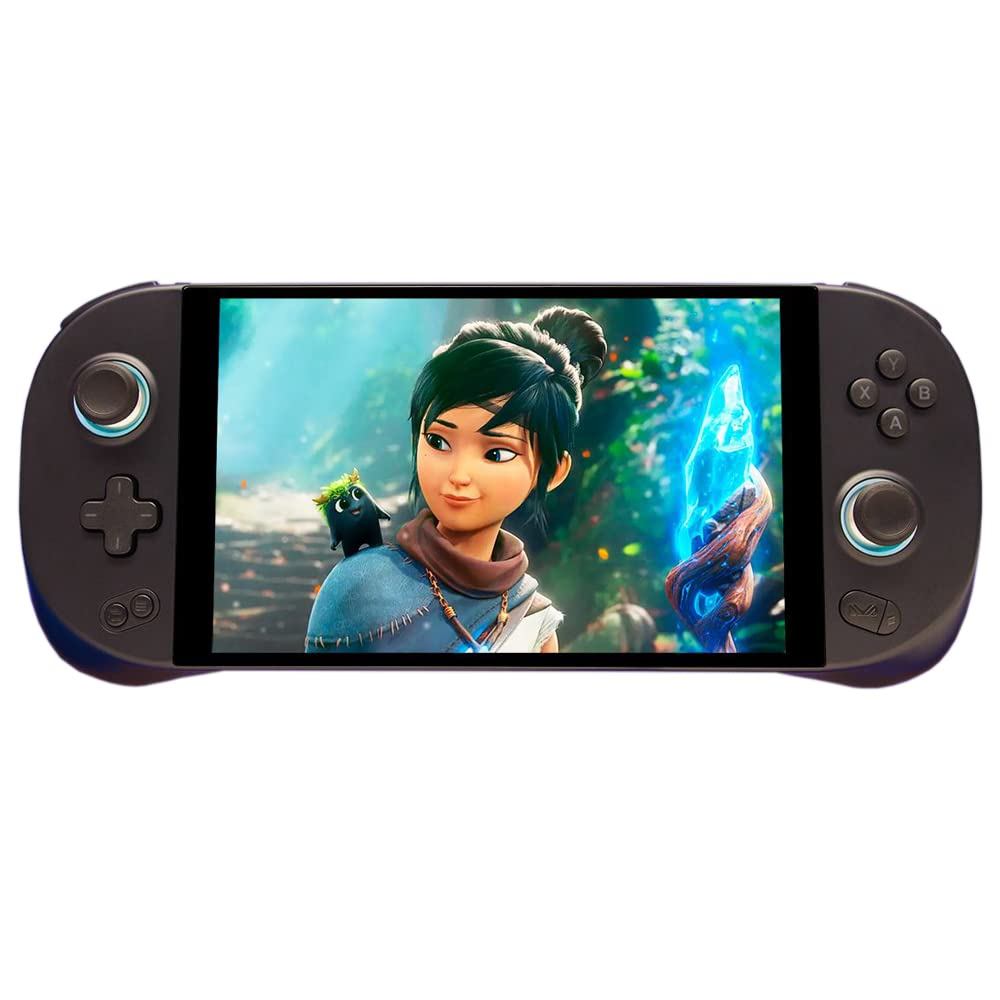 AYANEO GEEK-AMD R7-6800U, 7 "Handheld PC Game Console, Win 11 Laptop, Touch Screen,CPU AMD Ryzen 7 6