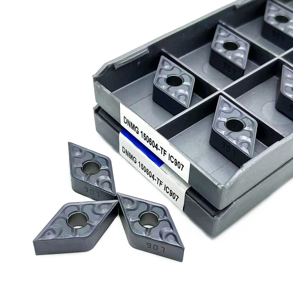 DNMG150604 DNMG150608 TF IC907 IC908 External metal lathe blade Iscar CNC high quality lathe parts t
