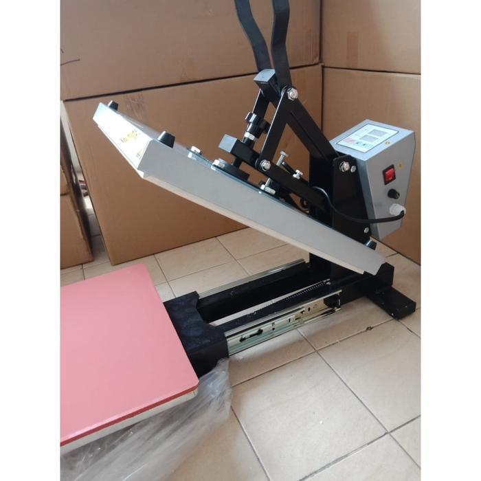 mesin press kaos slide 38x38