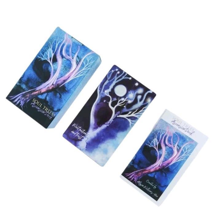 Soul Trees Ascension Oracle 12x7cm include guide paper