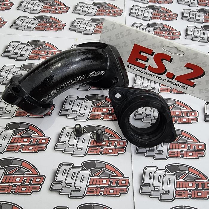 es2 racing intake manifold universal bebek pe 28 matic jupiter vega