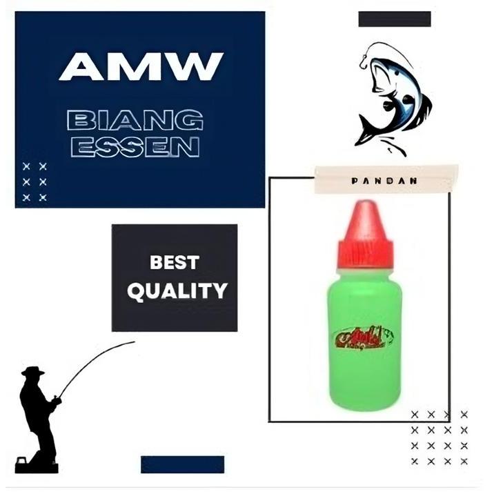 Biang Essen Pandan Kualitas Terbaik Umpan Pancing Ikan