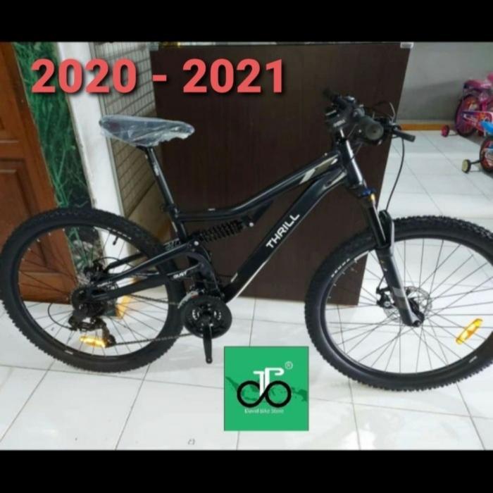 sepeda mtb 27.5" Thrill Oust 3.0 (FREE ONGKIR)