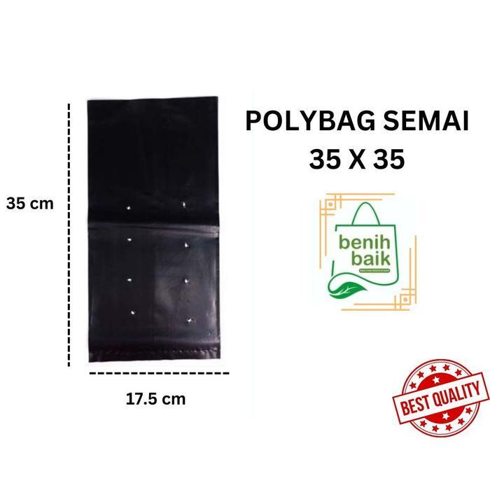 POLYBAG TANAMAN KILOAN UKURAN 35 CM