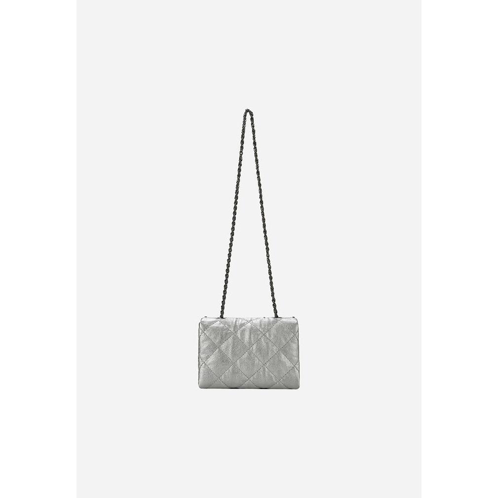 terlaris Kwani Lozenges Studded Bag Micro 100% ori