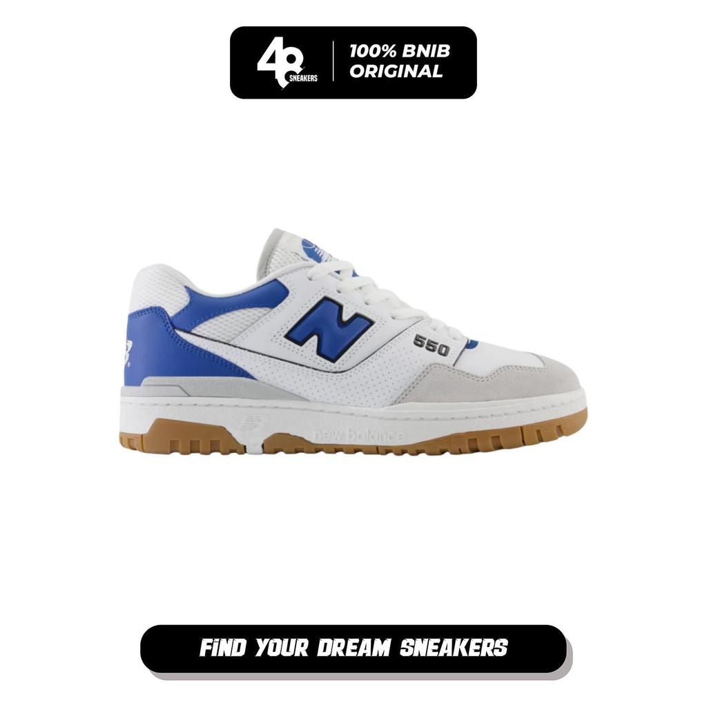 Sepatu Sneakers Pria New Balance 550 Royal Blue (BB550ESA) Original*