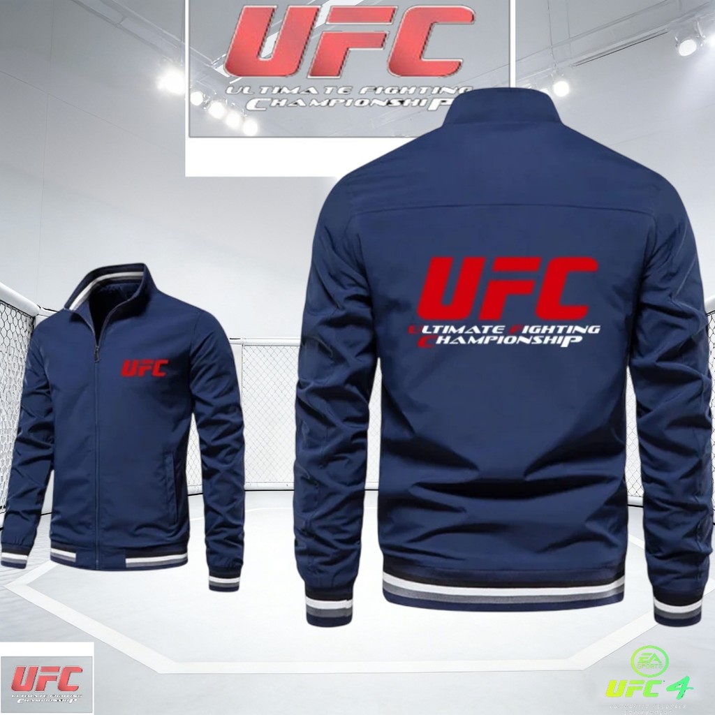 2026 New Style Informal Fashion UFC Fight Fan Jacket, Unisex Cycling Jacket, Spring and Autumn