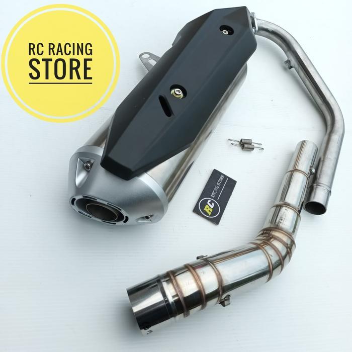 Knalpot Standar Racing Cbr150 - Cb150 - Sonic 150 - Gtr150 -Verza
