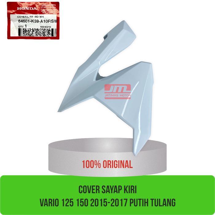 Cover Sayap Vario 125 150 Led 2015-2017 64501 64601-K59-A10Rsw