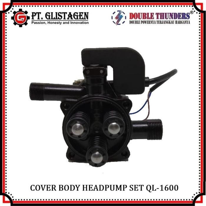 Body Casing Head Pump Set Switch Otomatis Piston Jet Cleaner QL 1600