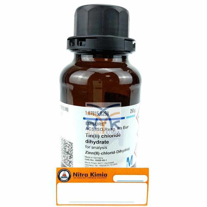 TIN(II) CHLORIDE/SNCL2/STANNOUS CHLORIDE E_MERCK ECER/GR
