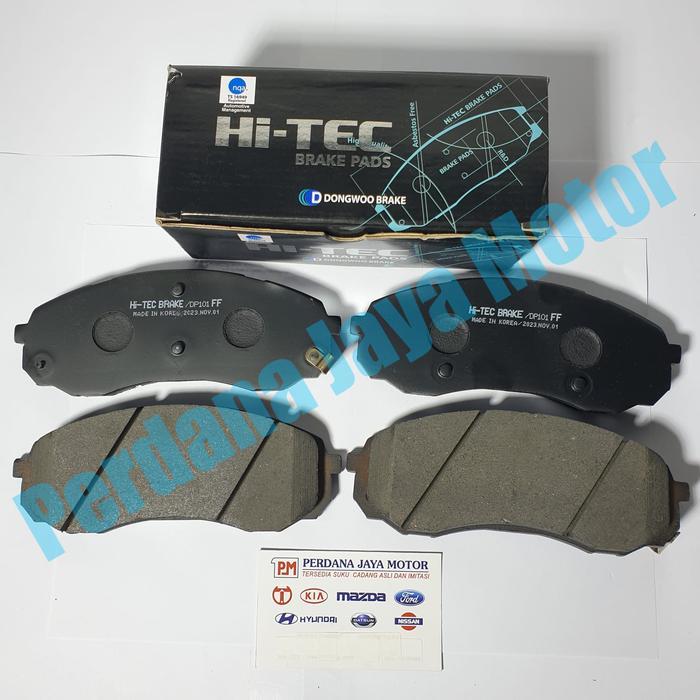 Brake Pad Kampas Rem Depan Hyundai H1 Starex