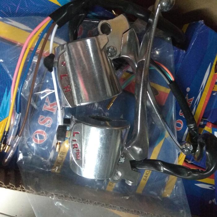 Holder Honda Cb100 Gl100 90Z Benly Gas Luar