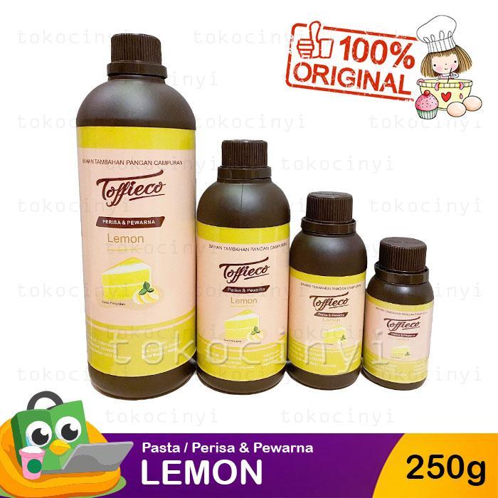 TOFFIECO PASTA PERISA & PEWARNA - LEMON 250GR
