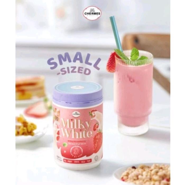 Milky White Chermes Small