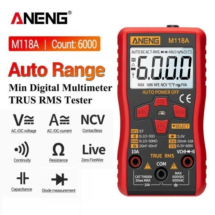 ANENG Digital Multimeter Voltage Tester