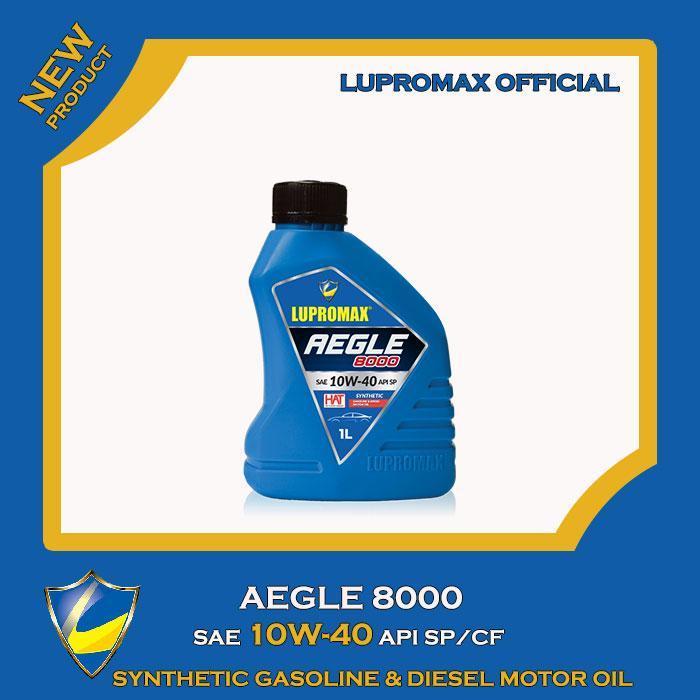 Lupromax Aegle 8000 10W-40 Oli Mobil - 1 Liter Terpercaya