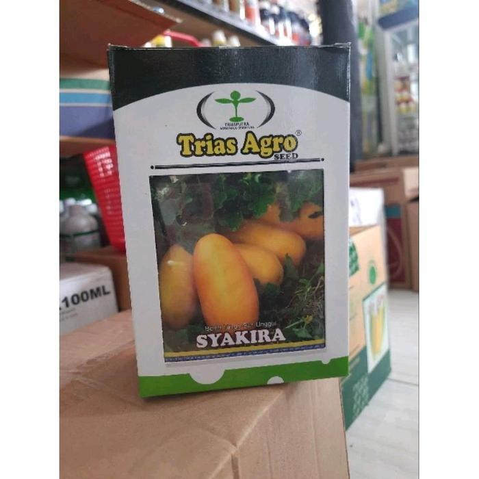 Serasiinspace Benih Buah Timun Suri Jumbo Syakira F1 (Besar, Berbobot Dan Rasa Nikmat) Isi 10 Gram
