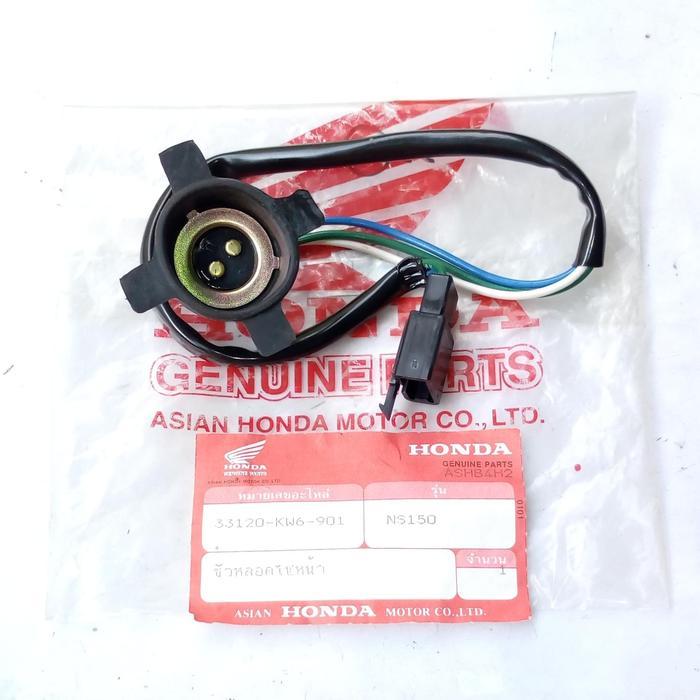 Fitting Socket Soket Lampu Depan Honda Nsr Nsr150 Nsr 150 R Original
