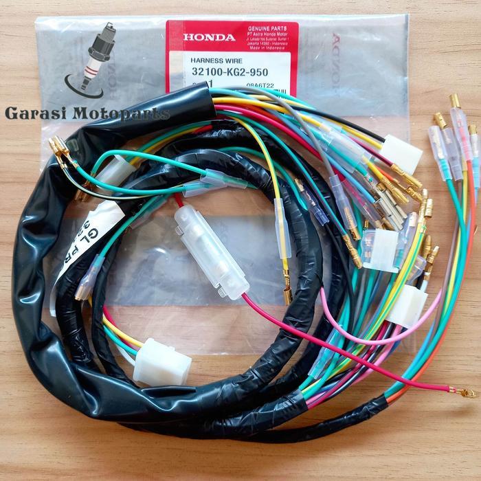 [Original] Kabel Bodi Body Cable Honda Gl Pro Gl Max Neotech Kg2