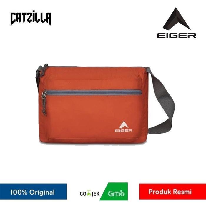 Tas Travel Eiger Transport Sack Adaptive 65-75L Cover Bag - Orange