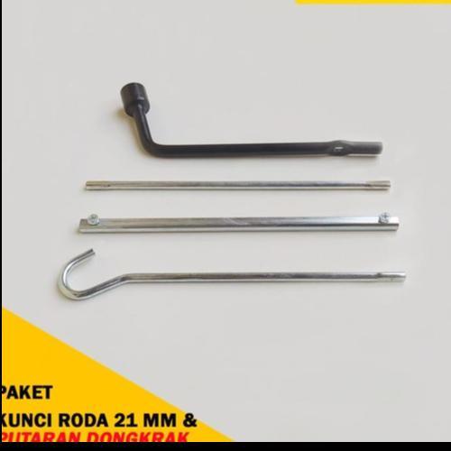 Paket Kunci Roda 21 MM Avanza / Xenia Metema Original