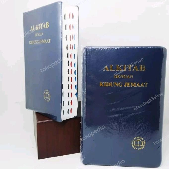 SALE alkitab dan kidung jemaat ukuran sedang 052TI TERMURAH